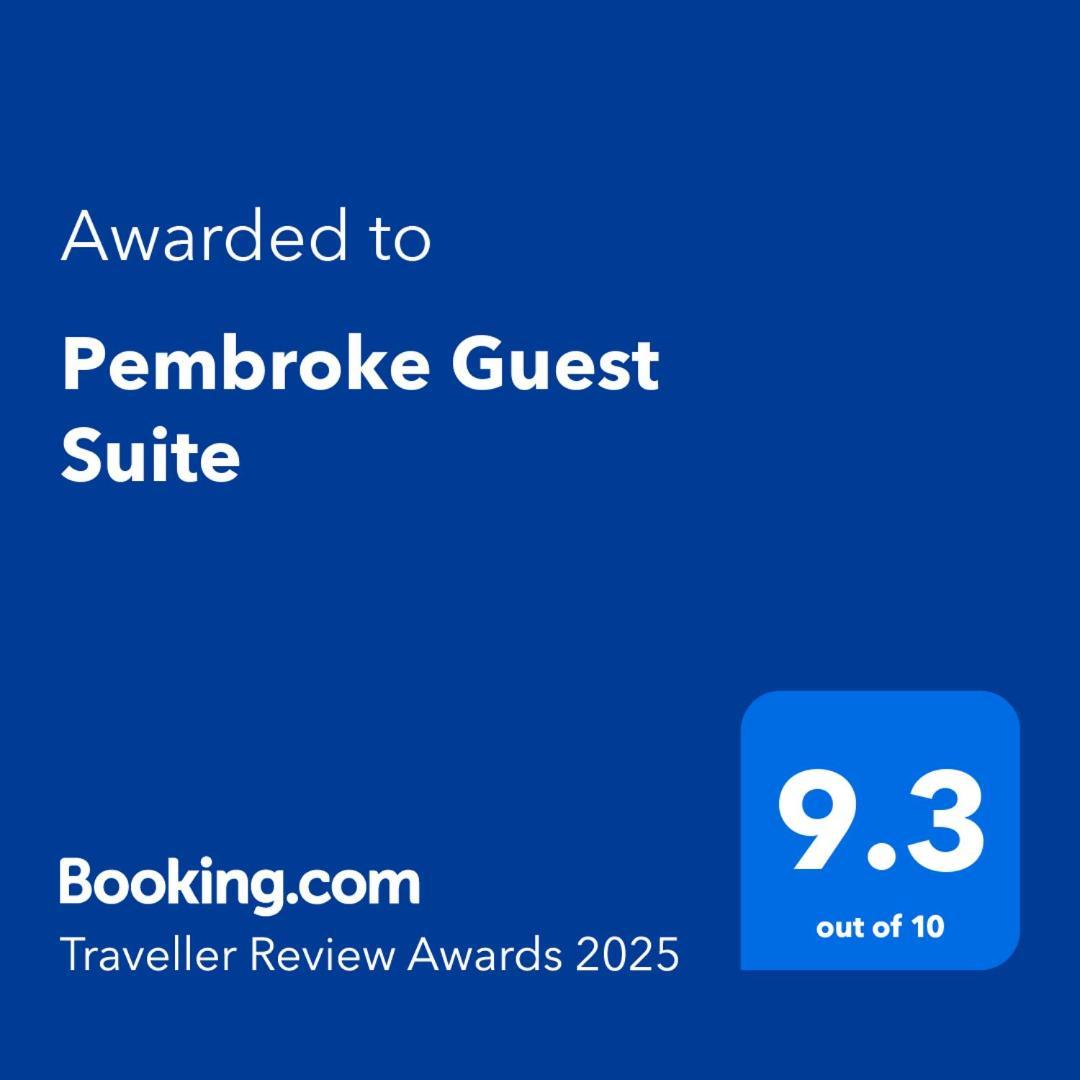 Pembroke Guest Suite Дъблин Екстериор снимка